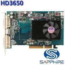 SAPPHIRE ATI HD3650(128Bit)1/2.8GB DDR2 AVIVO 16X