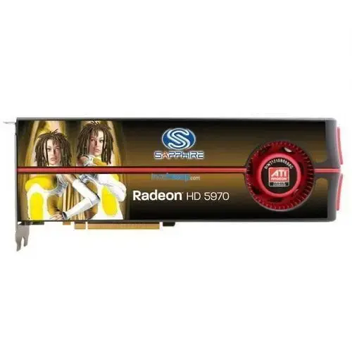 SAPPHIRE ATI HD5970 (512Bit)2GB DDR5 AVIVO 16X DP