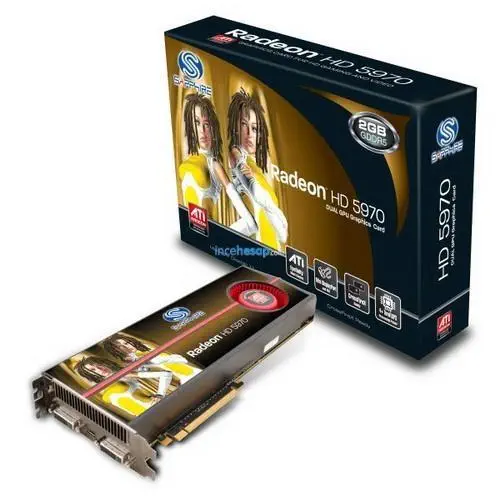 SAPPHIRE ATI HD5970 (512Bit)2GB DDR5 AVIVO 16X DP
