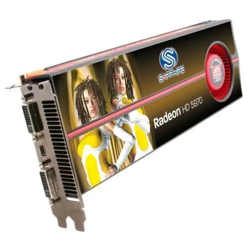 SAPPHIRE ATI HD5970 (512Bit)2GB DDR5 AVIVO 16X DP