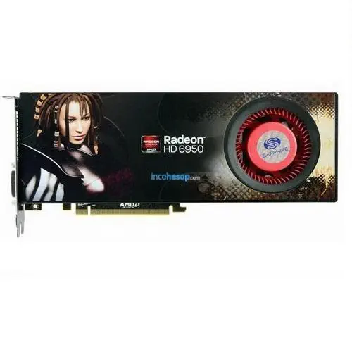 SAPPHIRE ATI HD6950 (256Bit)2GB DDR5 AVIVO 16X DP