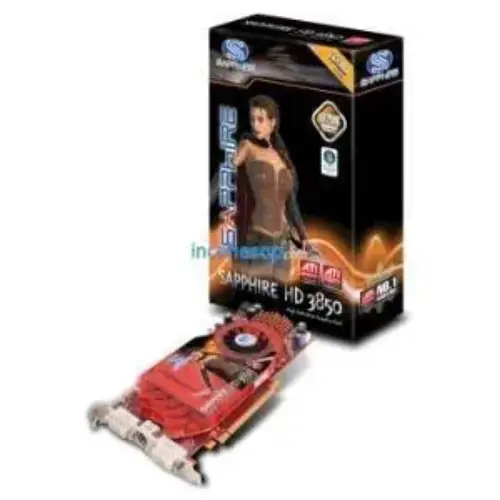 SAPPHIRE ATI HD2600XT(128Bit)256MB DDR3 AVIVO 8X
