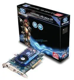 SAPPHIRE ATI HD2600XT(128Bit)256MB DDR3 AVIVO 8X