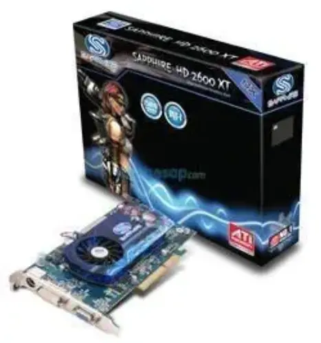 SAPPHIRE ATI HD2600XT(128Bit)256MB DDR3 AVIVO 8X