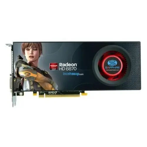 SAPPHIRE ATI HD6870 (256Bit)1GB DDR5 AVIVO 16X DP