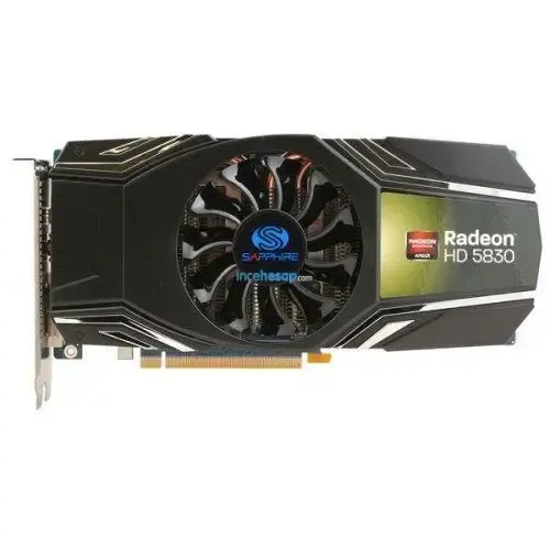 SAPPHIRE ATI HD5830 XTREME(256Bit)1GB DDR5 AVIVO16