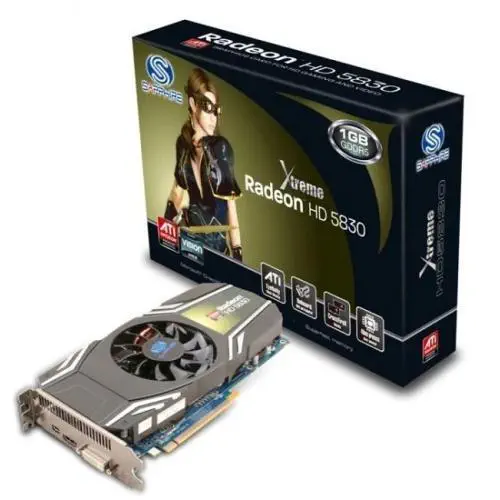 SAPPHIRE ATI HD5830 XTREME(256Bit)1GB DDR5 AVIVO16