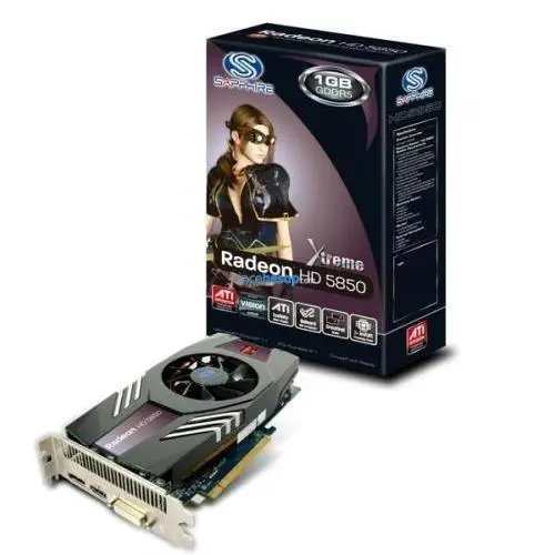 SAPPHIRE ATI HD5850 XTREME(256Bit)1GB DDR5 AVIVO16