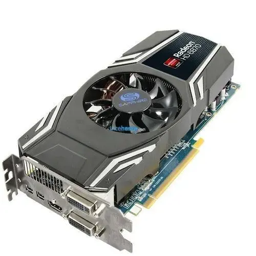SAPPHIRE ATI HD6870 (256Bit) 1GB GDDR5 AVIV 16X DP