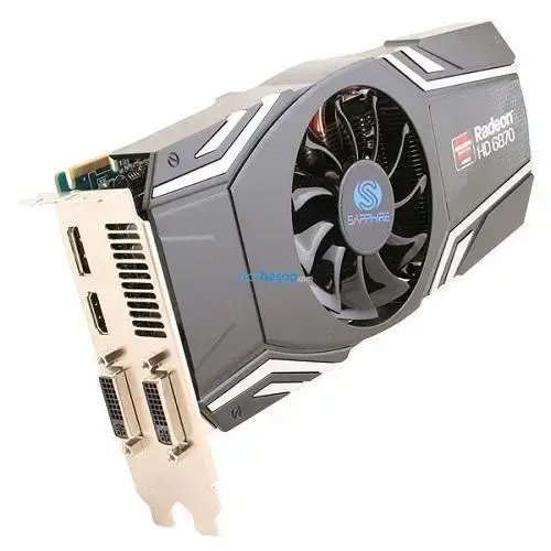 SAPPHIRE ATI HD6870 (256Bit) 1GB GDDR5 AVIV 16X DP