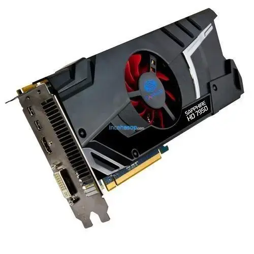 SAPPHIRE AMD HD7950 384Bit 3GB GDDR5 EKRAN KARTI