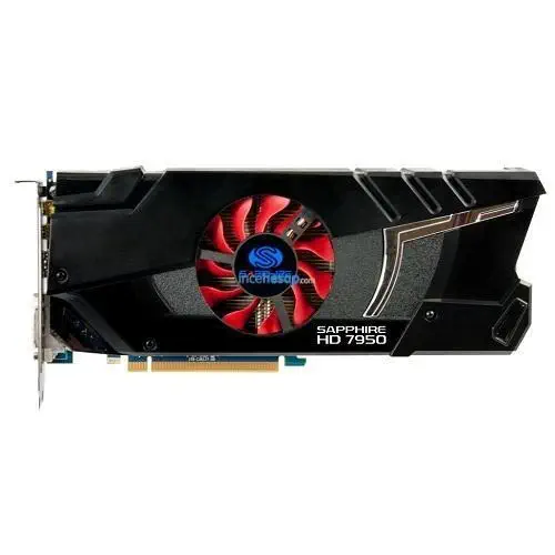 SAPPHIRE AMD HD7950 384Bit 3GB GDDR5 EKRAN KARTI