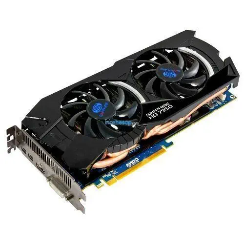 SAPPHIRE AMD HD7950 Dual-X OC Edition 384Bit 3GB GDDR5 EKRAN KARTI