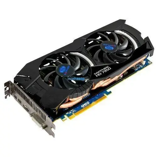 SAPPHIRE AMD HD7950 Dual-X OC Edition 384Bit 3GB GDDR5 EKRAN KARTI