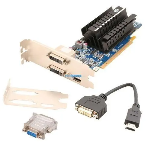 SAPPHIRE HD6450 FLEX 1GB DDR3