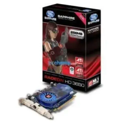 SAPPHIRE ATi HD3650 (128Bit) 256MB DDR3 AVIVo 16X