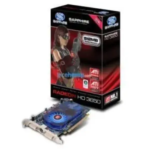 SAPPHIRE ATI HD3650 (128Bit) 512MB DDR2 AVIVO 16X