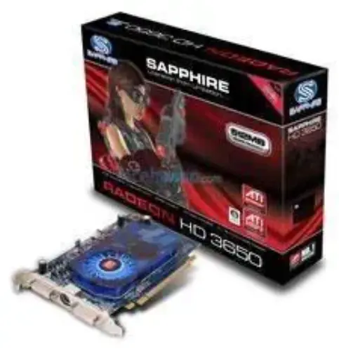 SAPPHIRE ATI HD3650 (128Bit) 512MB DDR2 AVIVO 16X