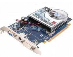 SAPPHIRE ATI X1550 (64Bit) 256 / 1GB DDR2 AVIVO 16X