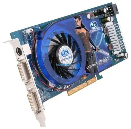 SAPPHIRE ATI HD3850(256Bit)512MB DDR3 AVIVO 8X