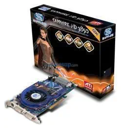 SAPPHIRE ATI HD3850(256Bit)512MB DDR3 AVIVO 8X