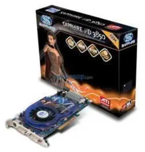 SAPPHIRE ATI HD3850(256Bit)512MB DDR3 AVIVO 8X