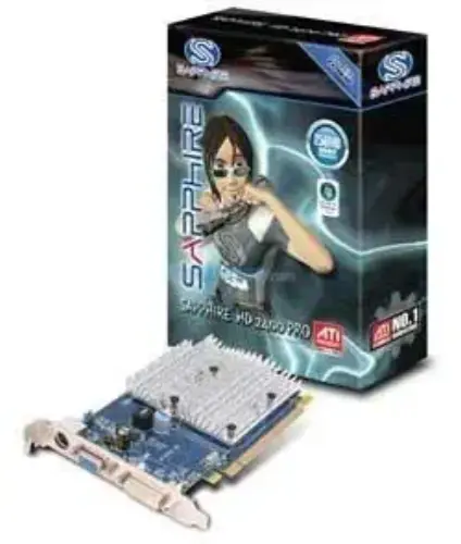 SAPPHIRE ATI HD2400 PRO (64Bit) 256MB AVIVO 16X