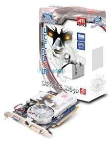 SAPPHIRE ATI X1650 (128Bit) 512MB AVIVO 16X