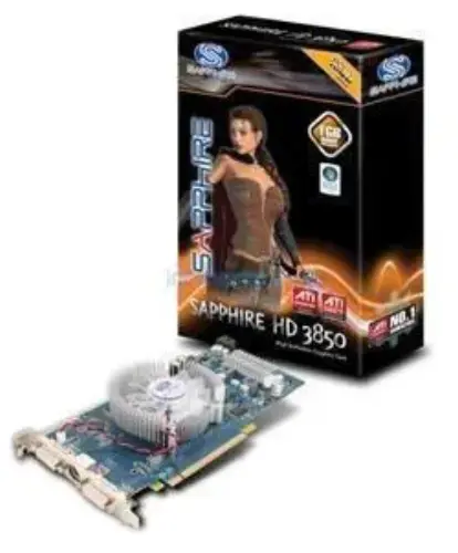 SAPPHIRE ATi HD3850 (256Bit) 1Gb DDR2 AVIVO 16X