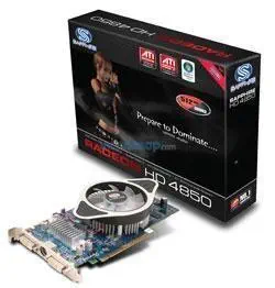 SAPPHIRE ATI HD4850 (256Bit) 512MB DDR3 AVIVO 16X