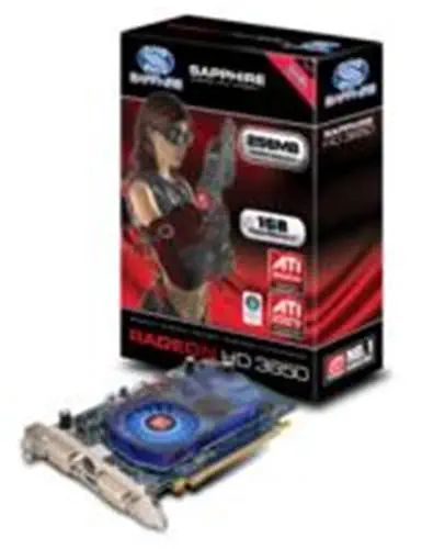 SAPPHIRE ATI HD3650hM (128bit) 512/2.8GB DDr2 AVIVO 16X