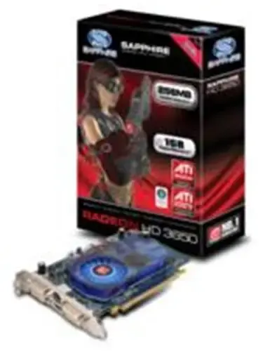 SAPPHIRE ATI HD3650hM (128bit) 512/2.8GB DDr2 AVIVO 16X