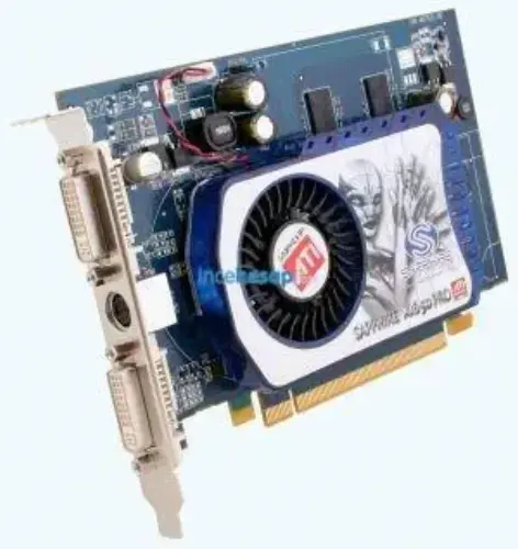 SAPPHIRE ATI x1650PRO (128Bit) 512mB AVIVO 16X