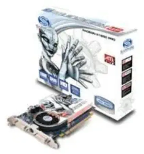SAPPHIRE ATI x1650PRO (128Bit) 512mB AVIVO 16X