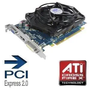 SAPPHIRE ATI HD4670 (128Bit) 1GB DDR3 AVIVO 16x