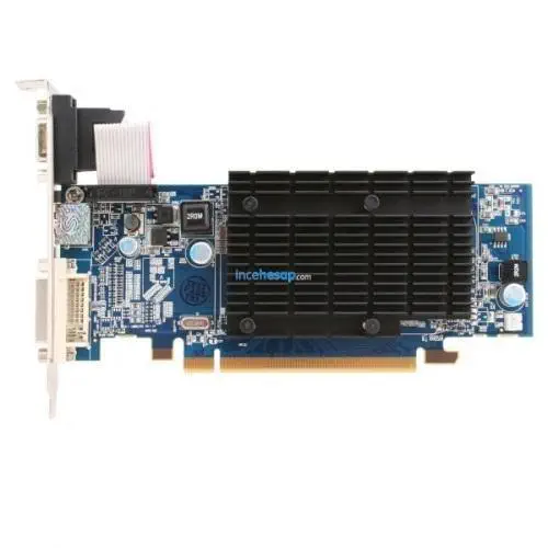 SAPPHIRE ATI HD4550HM(64Bit) 512/1GB DDR3 AVIVO 16x