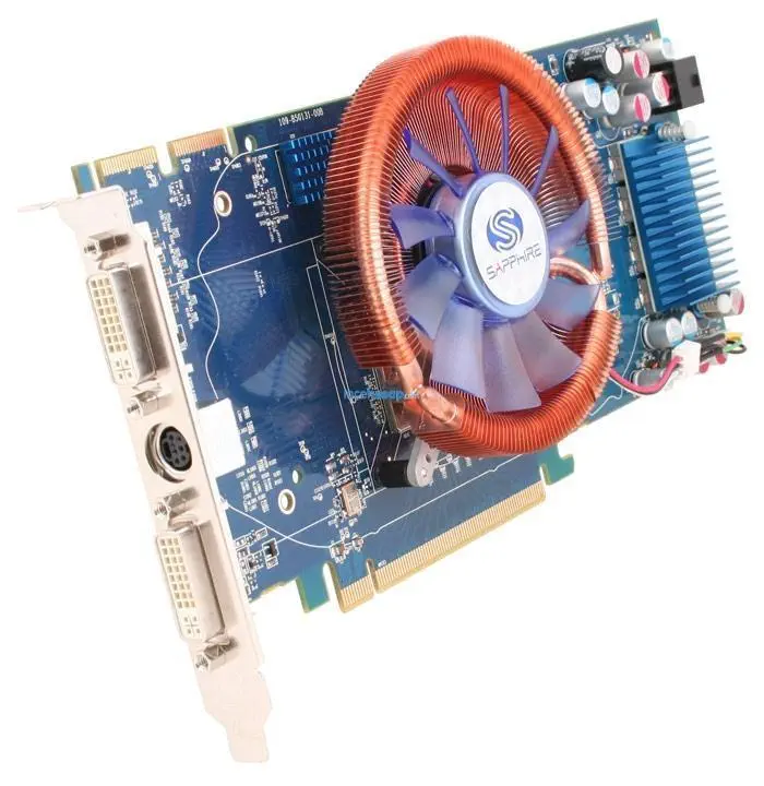 SAPPHIRE ATI HD 4850 TOXIC (256Bit) 512 MB DDR3 AVIVO 16X