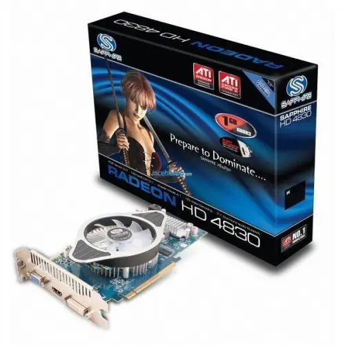 SAPPHIRE ATI HD4830 (256Bit) 1GB DDR3 AVIVO 16X