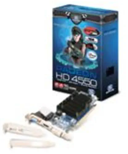SAPPHIRE ATI HD4550HM(64Bit) 512/1GB DDR3 AVIVO 16