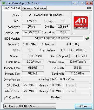 SAPPHIRE ATI HD4870 VAPORX(256Bit)1GB DDR5 AVIVO16X
