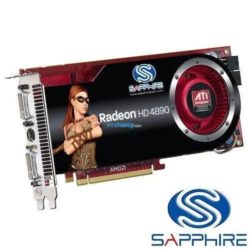 SAPPHIRE ATI HD4890 OC (256Bit) 1GB DDR5 AVIVO16X