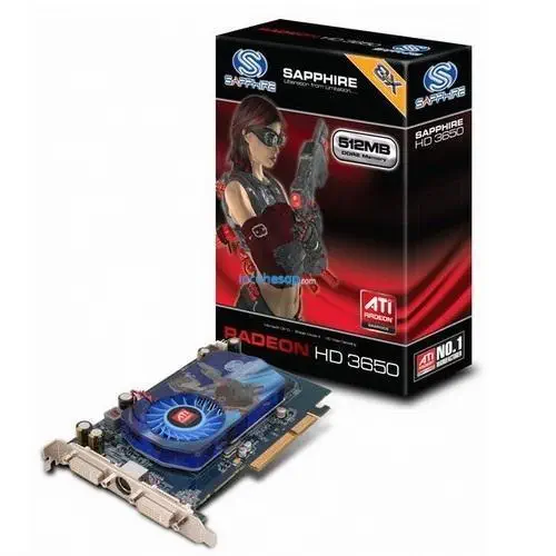 Sapphire Ati HD3650(64 Bit)512 mb Ddr2 Avivo 8X