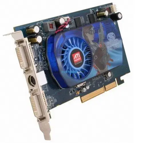 Sapphire Ati HD3650(64 Bit)512 mb Ddr2 Avivo 8X