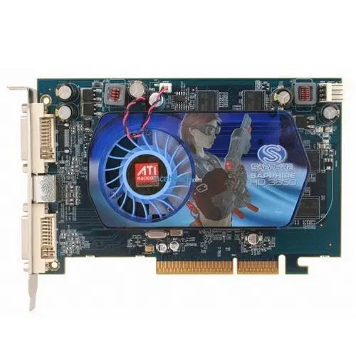 Sapphire Ati HD3650(64 Bit)512 mb Ddr2 Avivo 8X