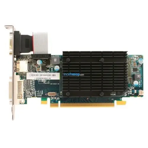 Sapphire Ati HD5450 (64 Bit)512/1GB Ddr3 Ekran Kartı
