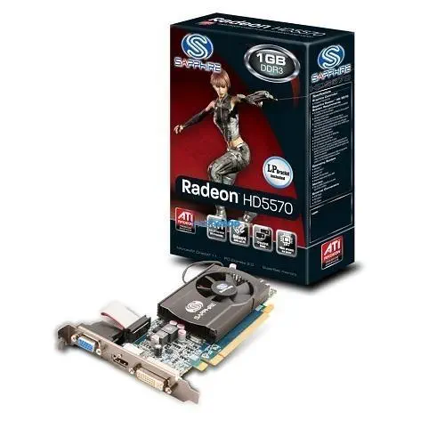 Sapphire Ati HD5570HM 1/2.8GB Ddr3 Hdmi-Dvi 16x