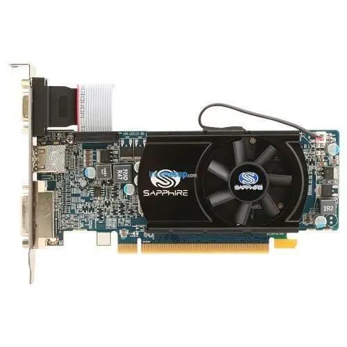 SAPPHIRE ATI HD5570(128BİT)2GB DDR3 AVIVO 16X