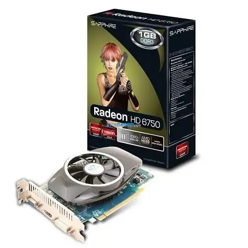 SAPPHIRE ATI HD6750 (128Bit) 1GB GDDR3 AVIVO16X