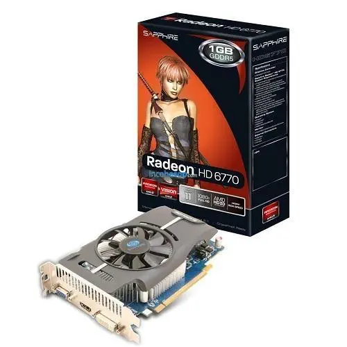 Sapphire Ati HD6770 Ekran Kartı