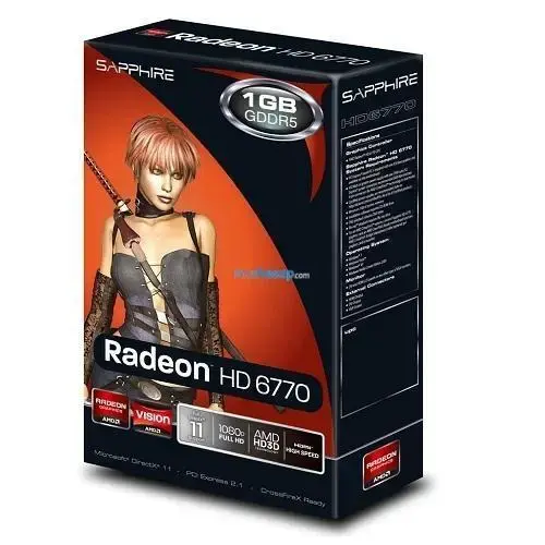 Sapphire Ati HD6770 Ekran Kartı